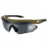 SwissEye - Okulary balistyczne Nighthawk - zielone